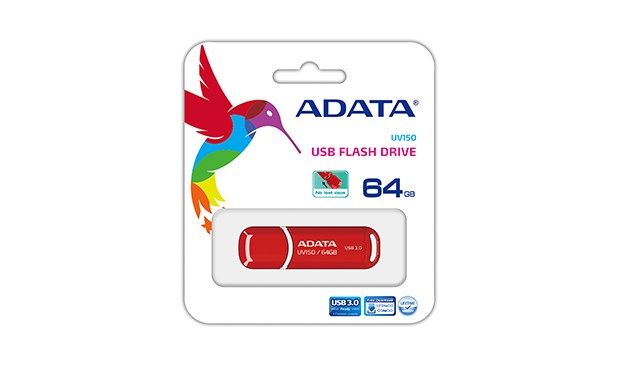 USB ADATA DashDrive UV150, 64 GB, USB Type-A