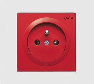 Prizë DATA Elektro-Plast Vestra 3842-10, montim i fshehtë, IP20, e kuqe