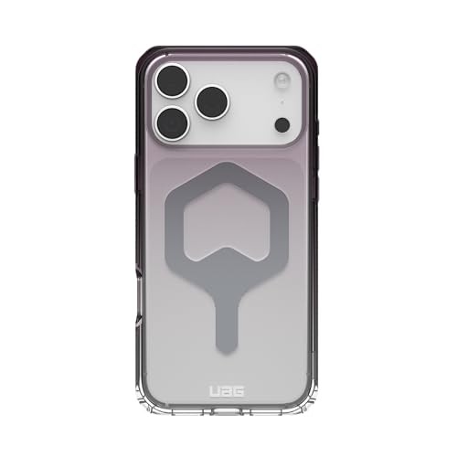 Mbrojtëse telefoni Urban Armor Gear Plyo, 6.9", MagSafe, e zezë transparente