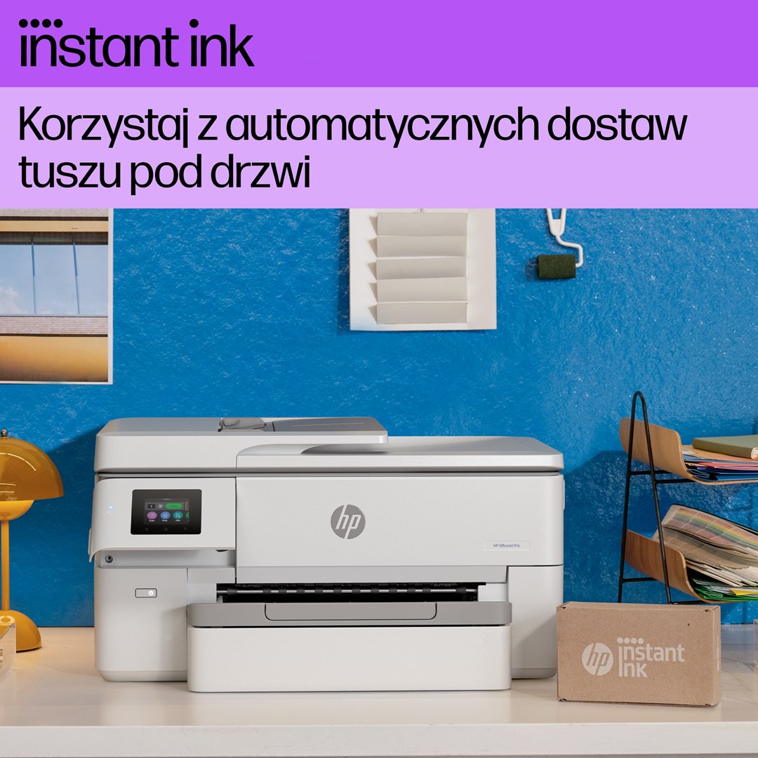 Printer HP OfficeJet Pro 9720e, A3, Inkjet, Wi-Fi, i bardhë