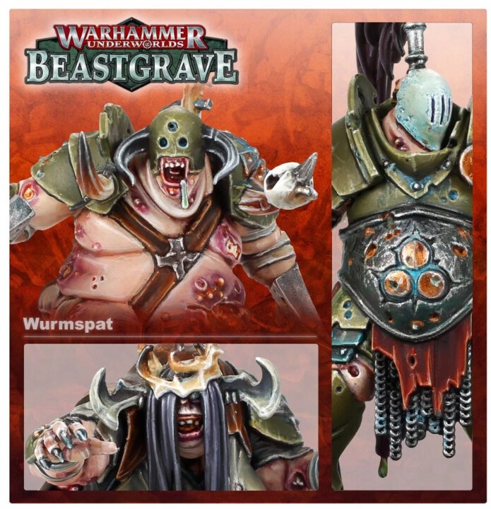 Lojë tavoline Warhammer Underworlds: Beastgrave - The Wurmspat (EN)