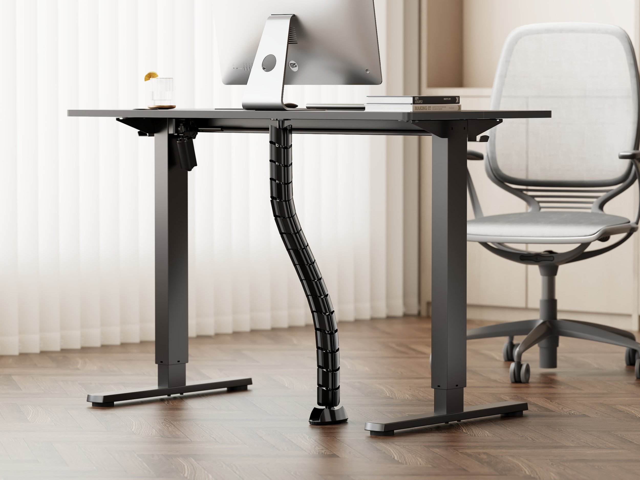 Kanal kabllosh LevelOne Equip 650861, me dy kanale, i zi