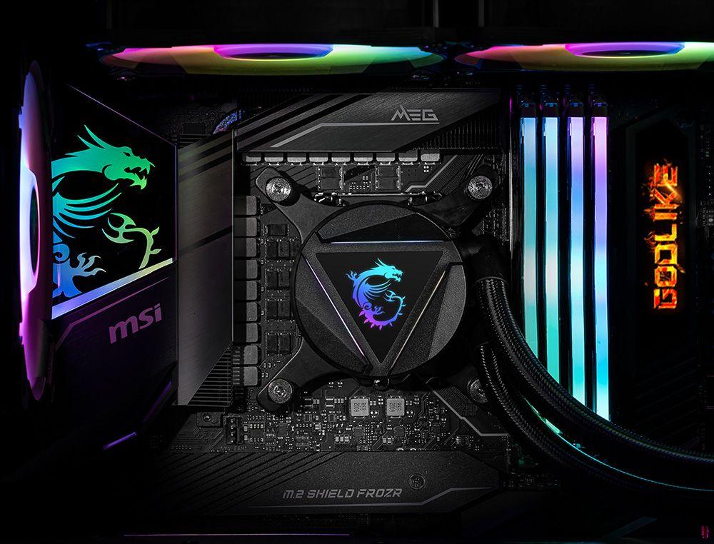 [OUTLET] Ftohës me ujë MSI MAG Core Liquid 360R V2, i zi