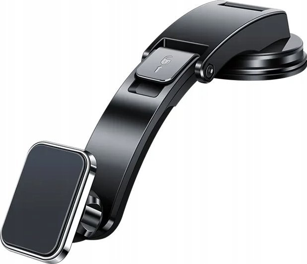 Mbajtës magnetik për veturë F53-2, për pult, argjendtë