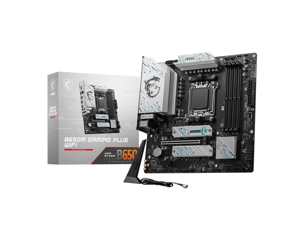 Pllakë amë MSI B650M GAMING PLUS WIFI, AM5, mATX
