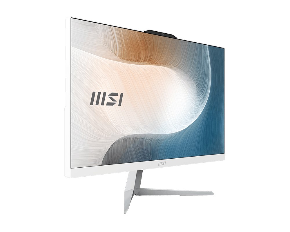 Kompjuter MSI Modern AM242, i3-1215U, 23.8", 8GB/512GB, i bardhë