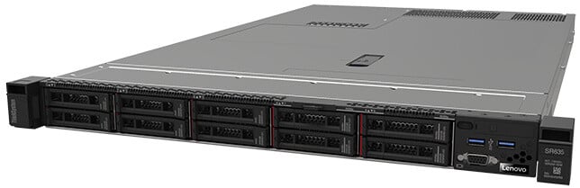 Server Lenovo ThinkSystem SR635 /7302P/pa HDD/32GB/750W