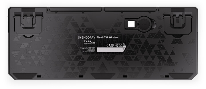 Tastierë Endorfy Thock TKL Wireless, Kailh Box Red, US