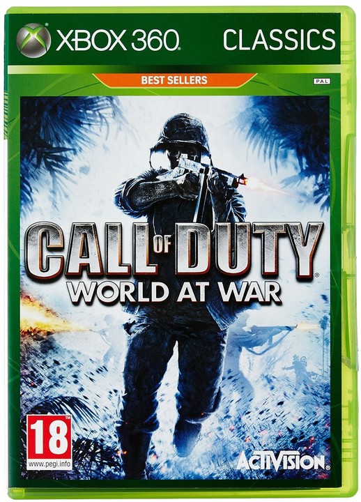 Call of Duty: World At War - Xbox360