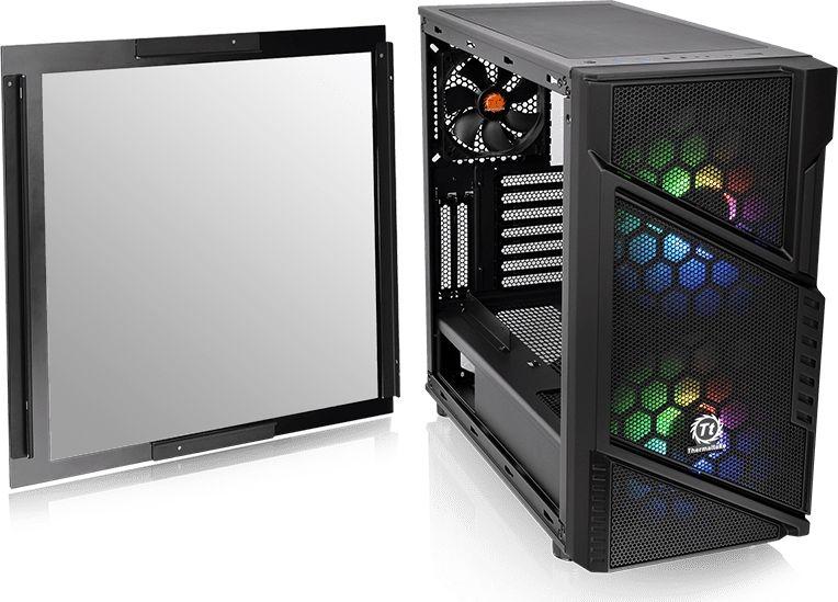 Куќиште за компјутер Thermaltake Commander C31 TG ARGB, Midi Tower
