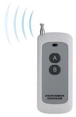 Telekomandë pa tela ECO MODE PRO, për invertorë serie ECO MODE PRO, e zezë