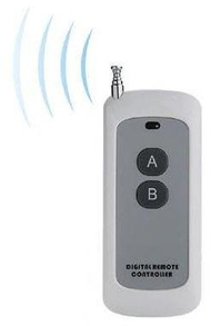 Telekomandë pa tela ECO MODE PRO, për invertorë serie ECO MODE PRO, e zezë