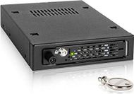 Kutia për disk Pocket Icy Dock ToughArmor EX MB491SKL-B, 1 disk, SATA III, hot-swap, e zezë Kutia për disk Pocket Icy Dock ToughArmor EX MB491SKL-B, 1 disk, SATA III, hot-swap, e zezë