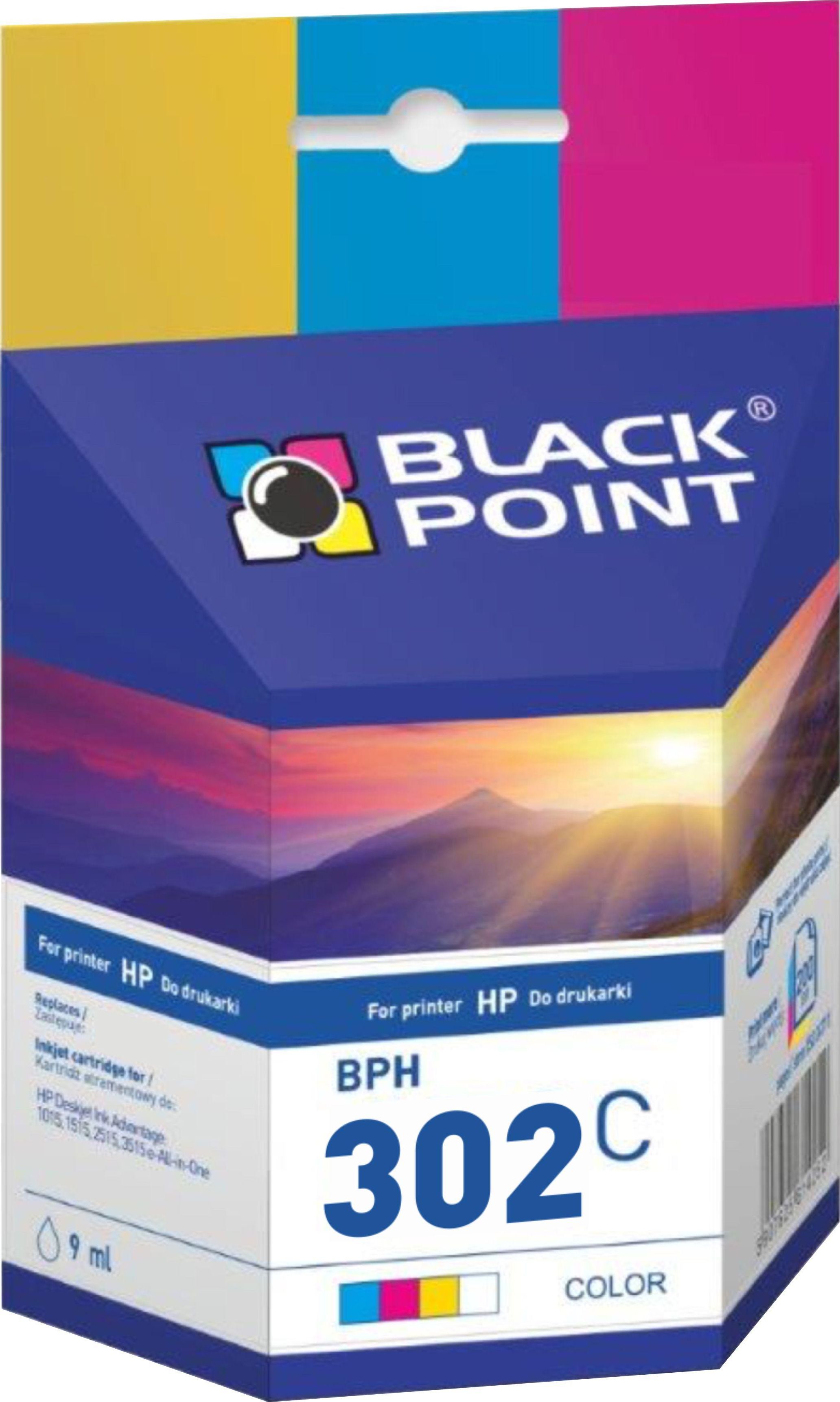Ngjyrë Black Point BPH302C për HP Deskjet 2130 AiO, CMY