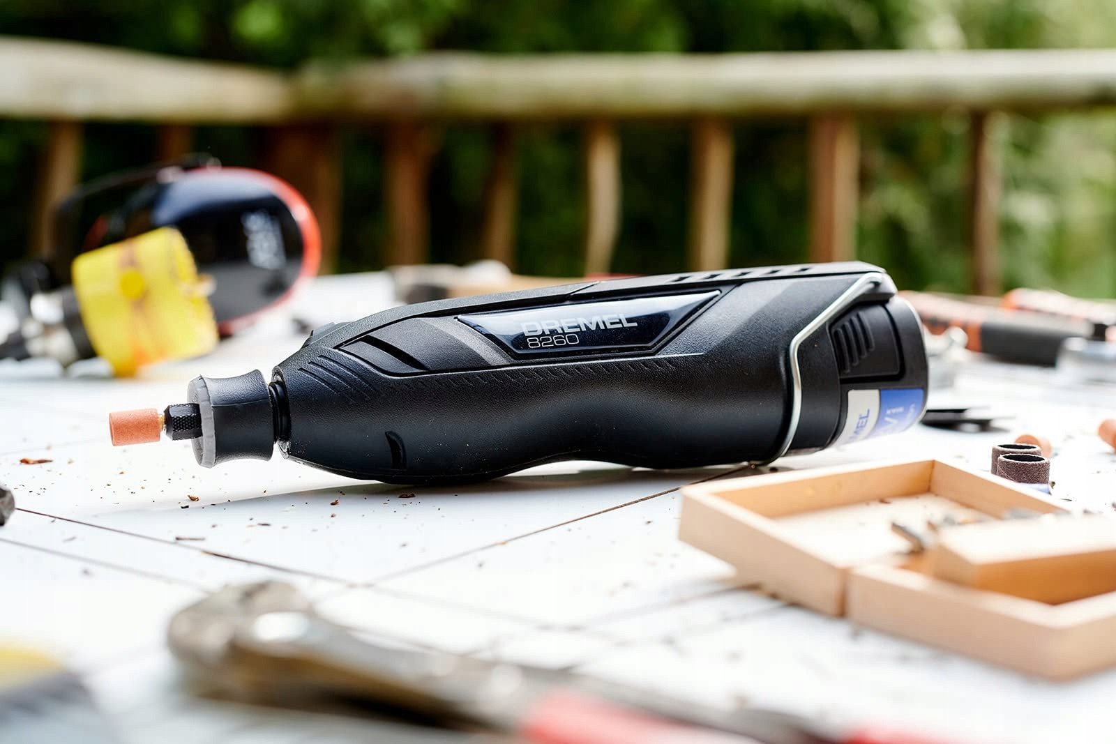 Bateri për vegël Dremel, 12V Li Ion, 3Ah, e zezë