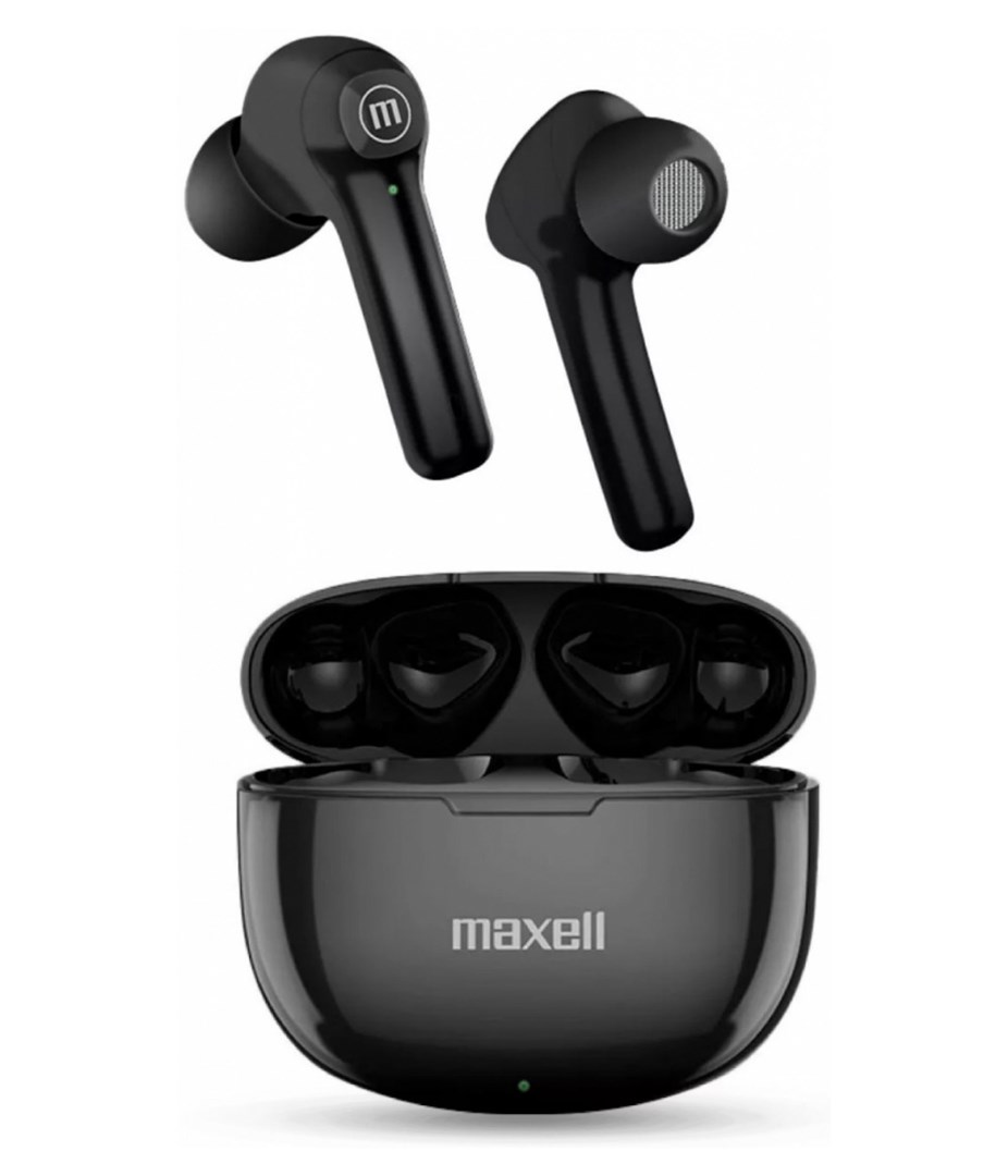 Dëgjuese Maxell Dynamic+, Wireless, të zeza