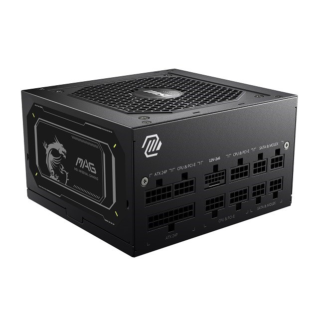 Burim energjie MSI MAG A850GL, PCIE5 II, 850W (306-7ZP8D11-CE0)