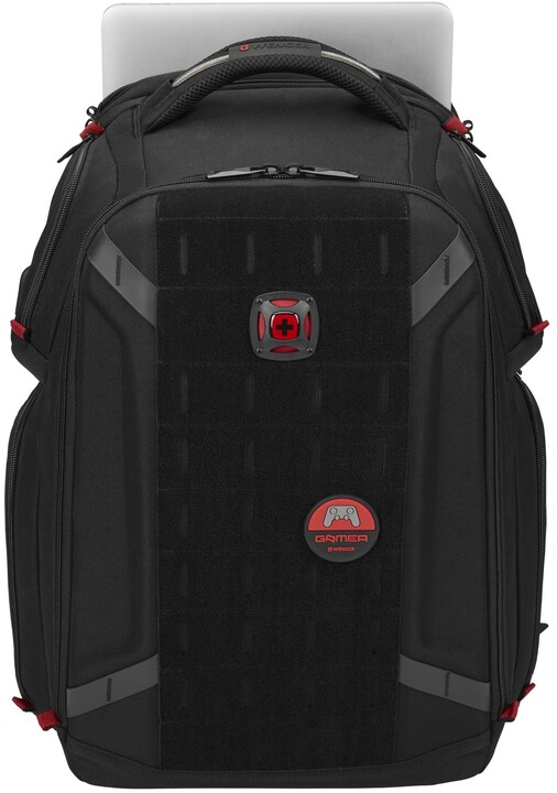 Çantë shpine WENGER PlayerOne për laptop 17.3", e zezë