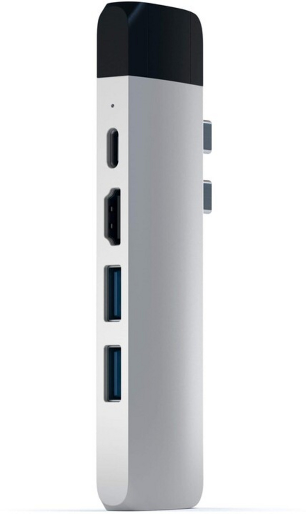 Përshtatës Satechi USB-C Pro HUB 4K Ethernet, i argjendtë