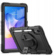 Mbulesë mbrojtëse tablet Tech-Protect Solid360, Xiaomi Redmi Pad 2, rezistente ndaj goditjeve, e zezë