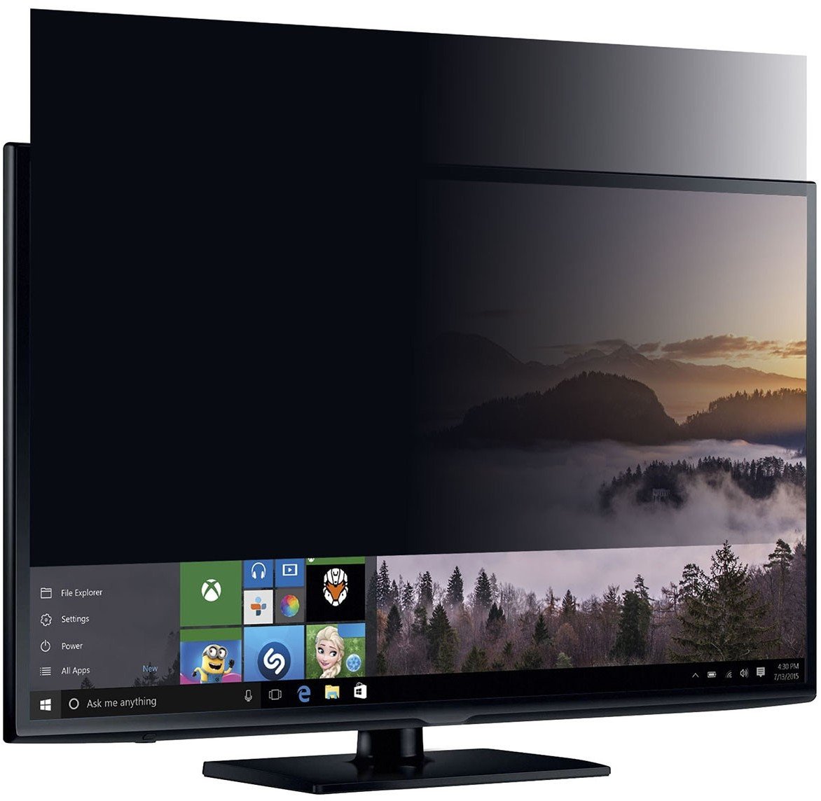 Filtër privatësie ekrani Mobilis 016419, 16", 16:10, pa kornizë