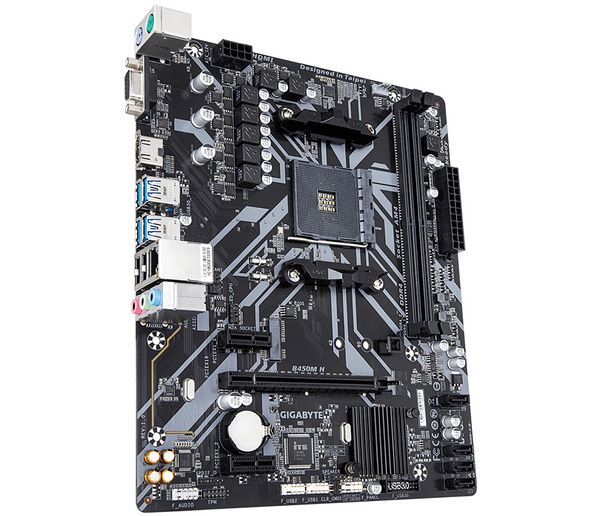 Pllakë amë Gigabyte B450M H AMD B450 Socket AM4 micro ATX