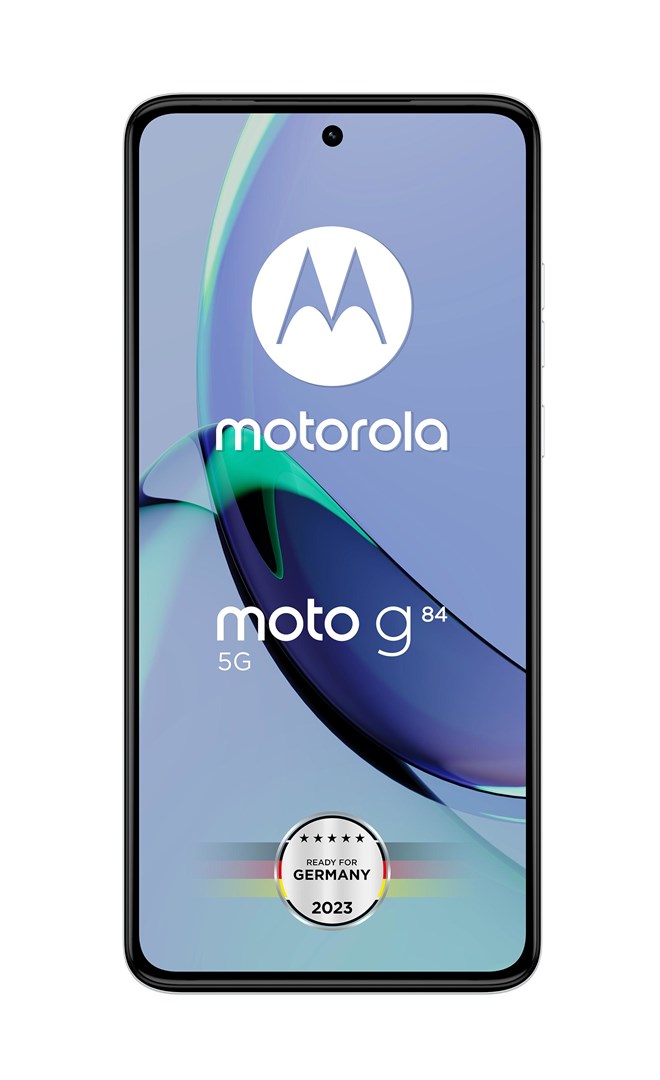 Celular Motorola moto g84, 6.55", Snapdragon 695, 256GB, i kaltër