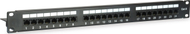 Patch panel Equip 135425, 24 porta RJ45, 1U, i zi