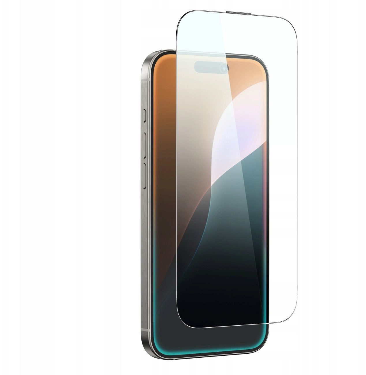 Mbrojtëse ekrani Amazingthing Titan Max për iPhone 16 Pro Max, xham i temperuar, transparente