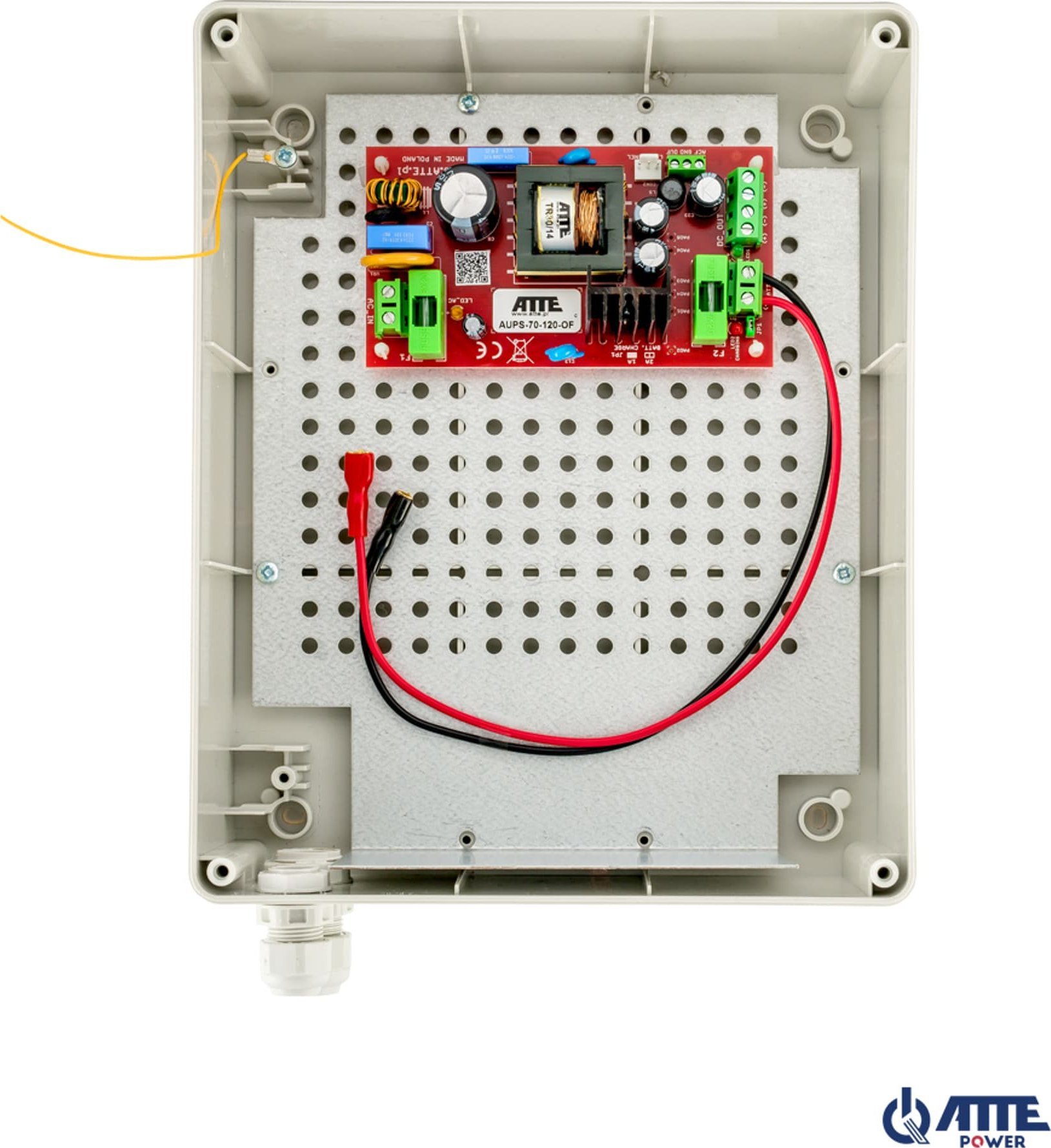 Furnizues energjie tampon AUPS 70 120 L1, 6A, 12V DC, në kuti plastike