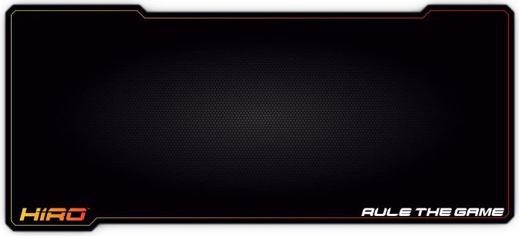 Mousepad gaming Hiro U005L, 900x400mm, tekstil, i zi