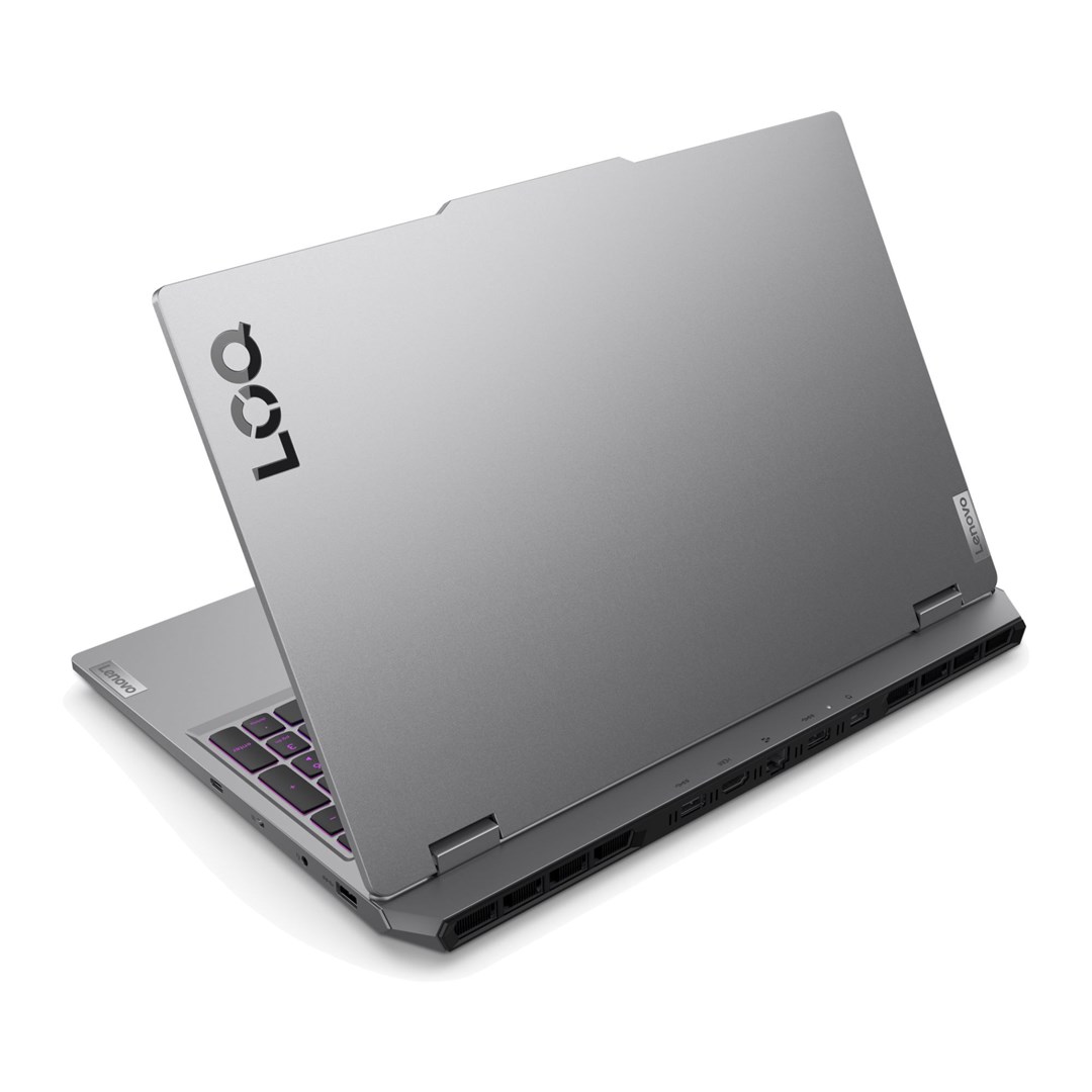 Laptop Lenovo LOQ 15IRX10, 15.6" FHD IPS 144Hz, Intel Core i5-13450HX, 16GB DDR5 4800, 1TB SSD, NVIDIA GeForce RTX 5050 8GB, i hirtë