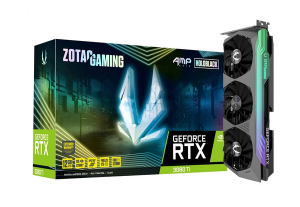 Kartelë grafike Zotac ZT-A30810F-10P NVIDIA GeForce RTX 3080 Ti 12 GB GDDR6X
