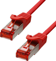 Kabllo rrjeti ProXtend F/UTP CAT6, 20 m, 1000 Mbit/s, e kuqe