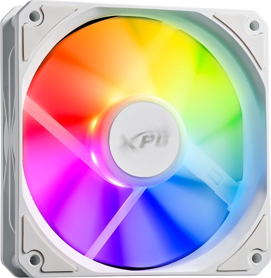 Ventilator ftohës PC XPG VENTO R 120, 120mm, ARGB PWM, i bardhë