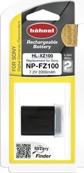 Bateri për kamerë Hahnel HL-XZ100, 2000mAh, Lithium-Ion