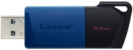 USB Kingston DataTraveler Exodia M - 64GB, i kaltër 
