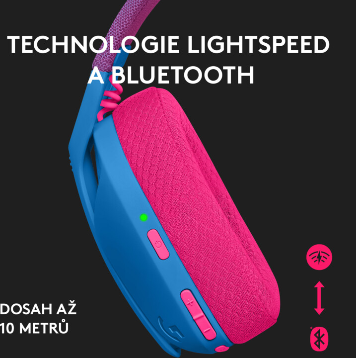 Logitech G435, сина