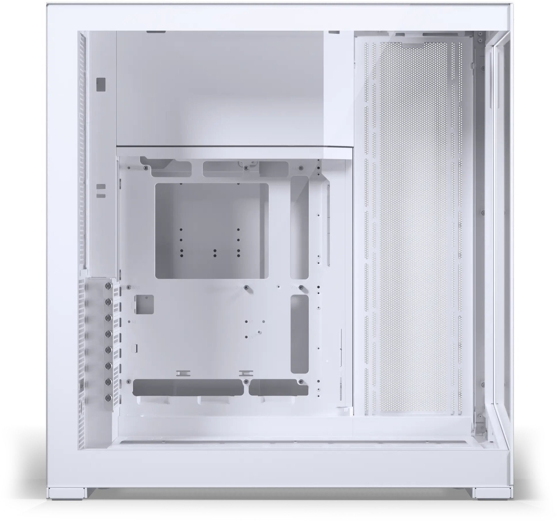 Kullë PC Phanteks NV9 MK2, big tower, EATX, DRGB, xham i temperuar, e bardhë