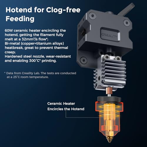 Printer 3D Creality CR-10 SE, shpejtësi 600mm/s, hotend 300°C, i zi