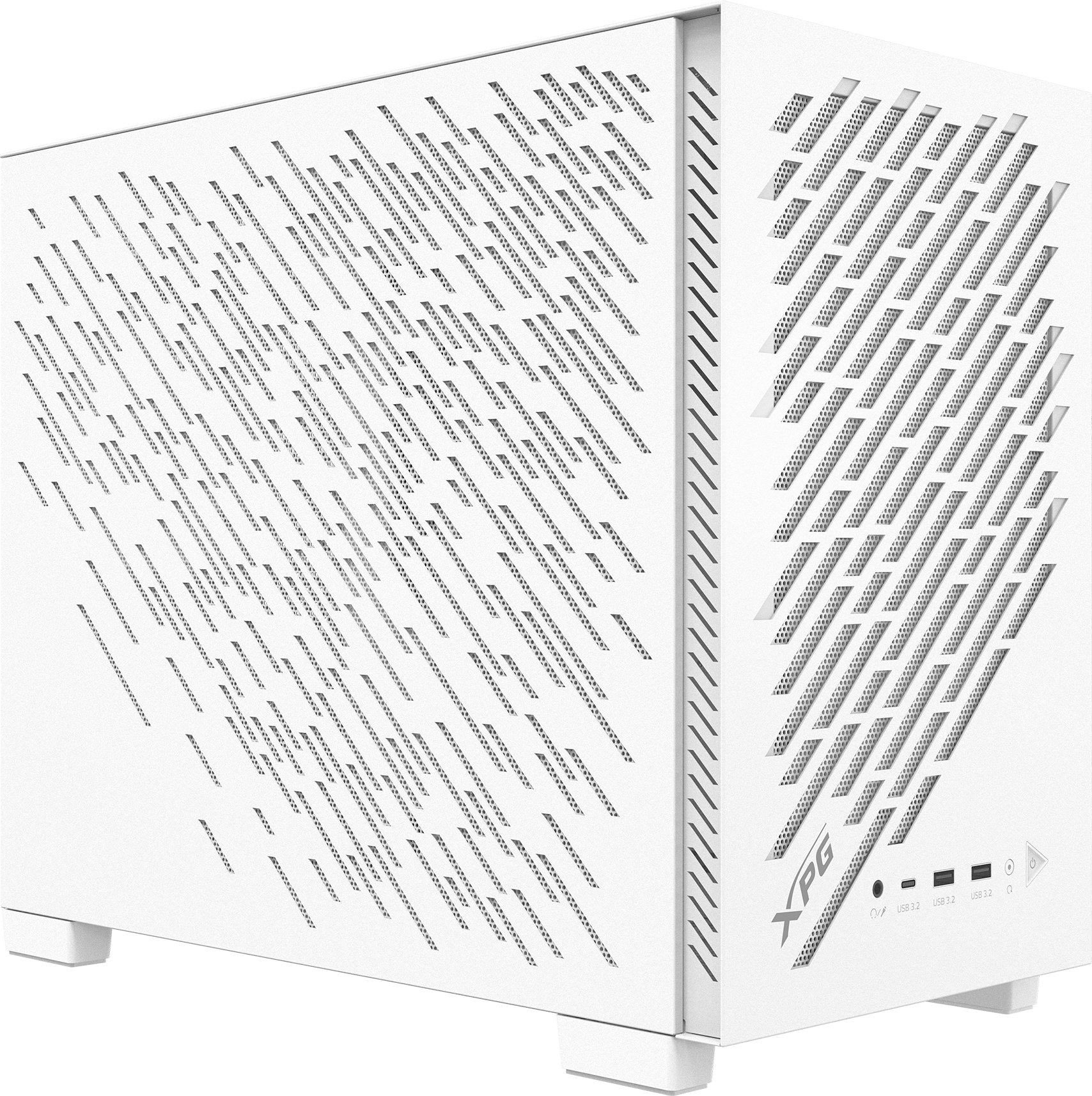 Kутииа ПК ADATA XPG Valor Air Nano, Micro ATX, бела