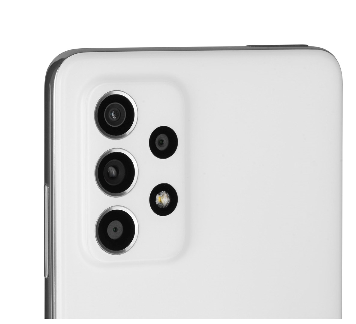 Celular Samsung Galaxy A52s 5G (Remade), 6.5", 128GB, i bardhë