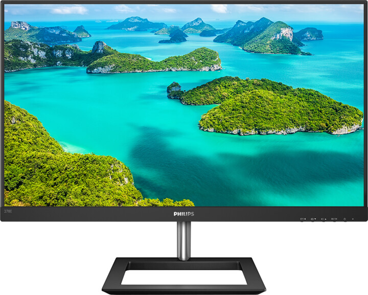 Monitor Philips 278E1A - LED 27 ", i zi