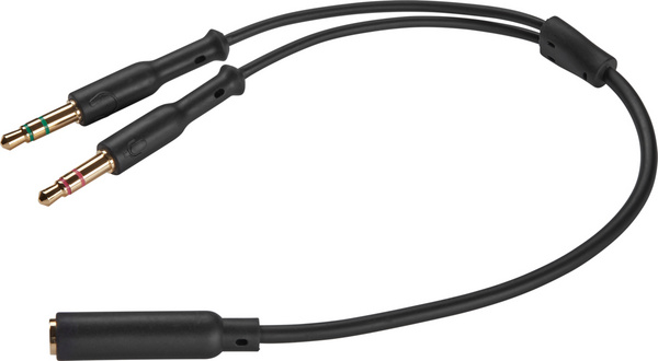 Слушалки за гејминг Corsair VOID ELITE Stereo, 50mm, 3.5mm, црни