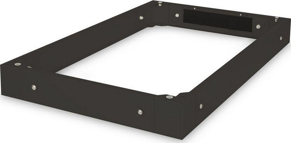 Bazë për kabinet serverik Digitus Unique, 600x1000 mm, metal, e zezë