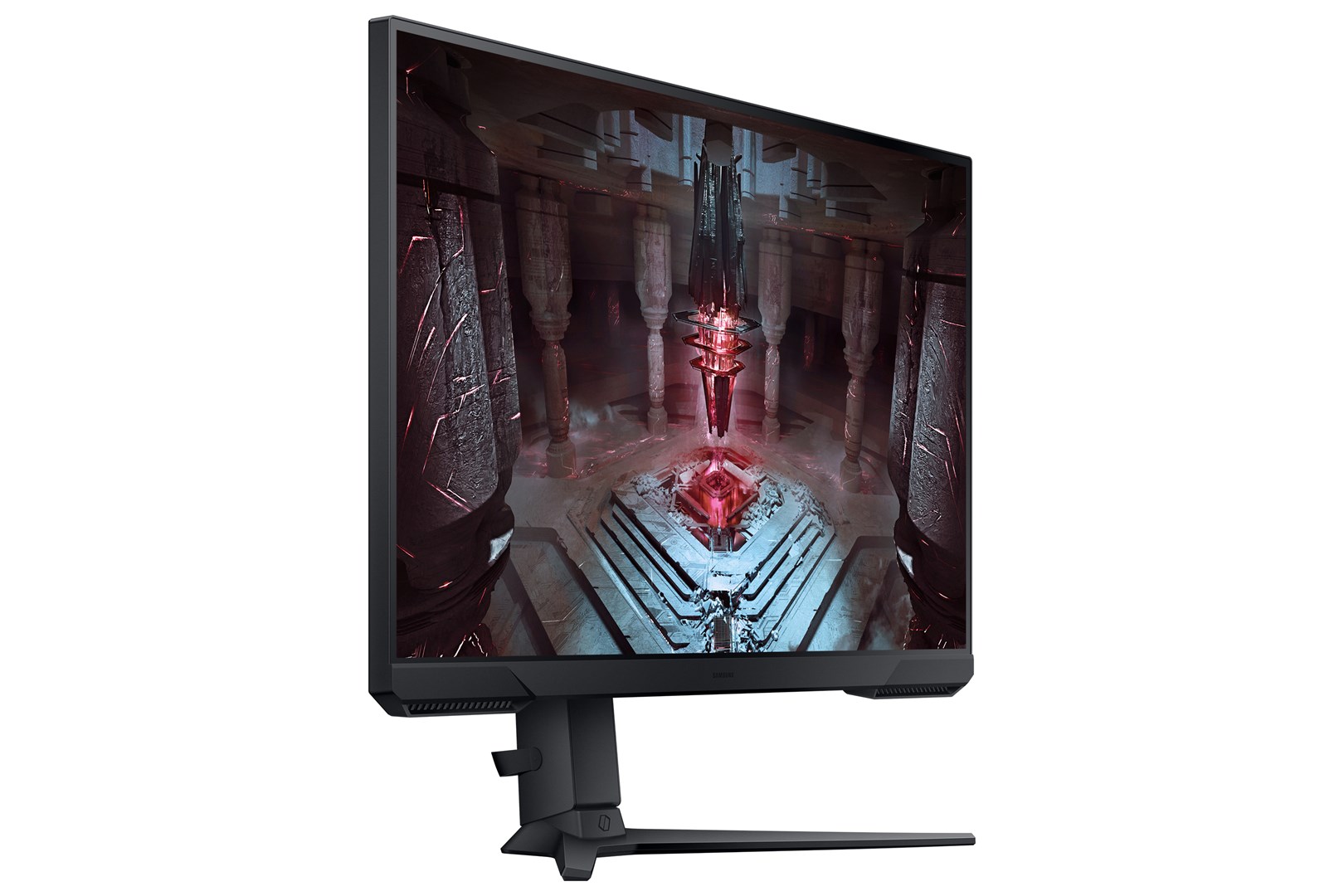Monitor Samsung G51C computer, 27", 2560 x 1440, 165 Hz, i zi