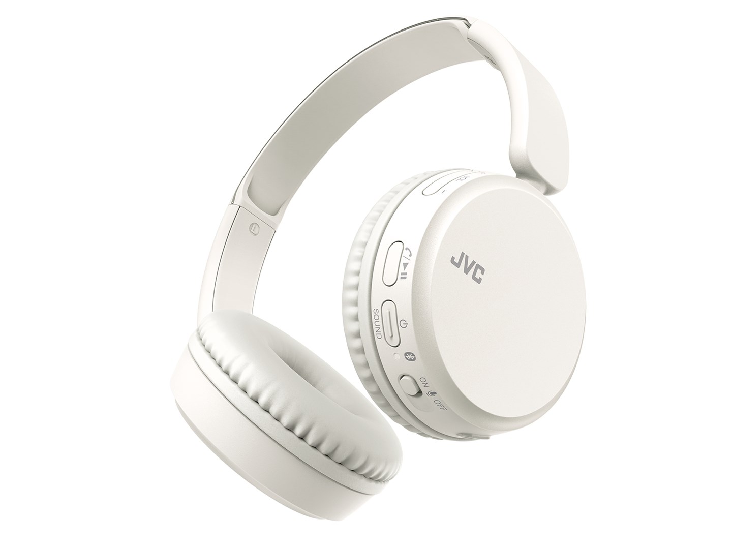 Kufje JVC HA-S36W, Wireless, Bluetooth 5.2, të bardha