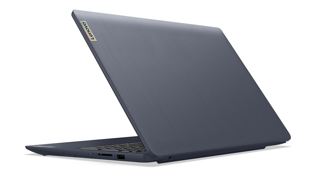 Лаптоп Lenovo IdeaPad 3, 15.6", Intel i5-1155G7, 16 GB RAM, 512 GB SSD, син
