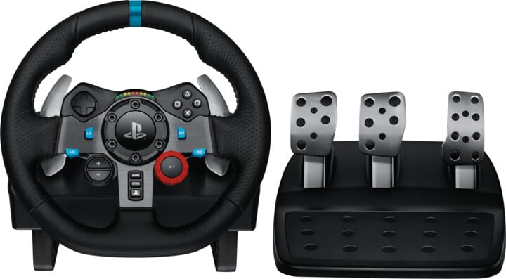 Set për vozitje Logitech G29 Racing Wheel për PC/PS3/PS4