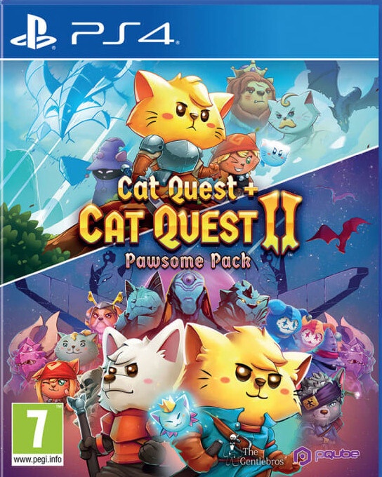 Videolojë Cat Quest 2 - Pawsome Pack (PS4)